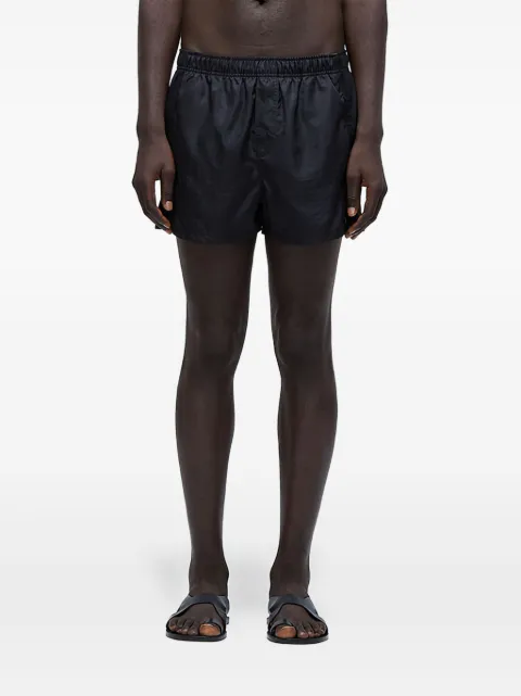 Osklen elasticated-waist swim shorts