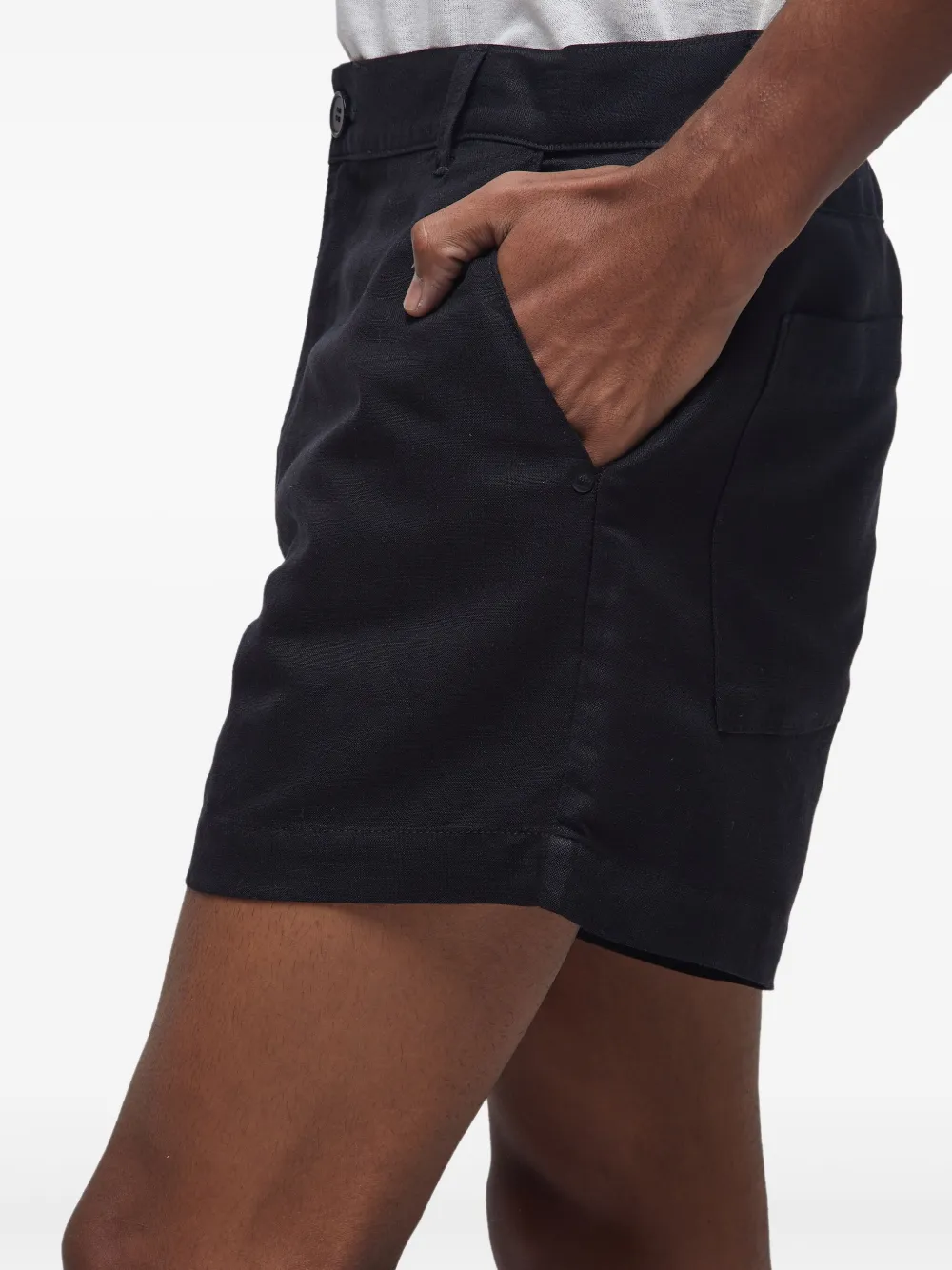 Osklen Chino shorts Zwart