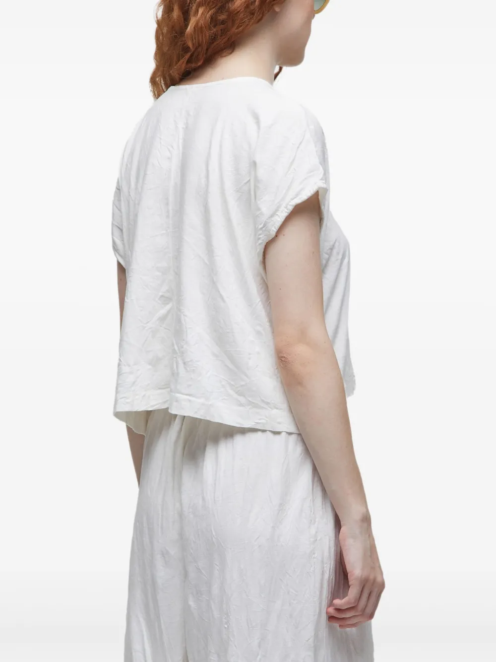 Osklen Jersey T-shirt Wit
