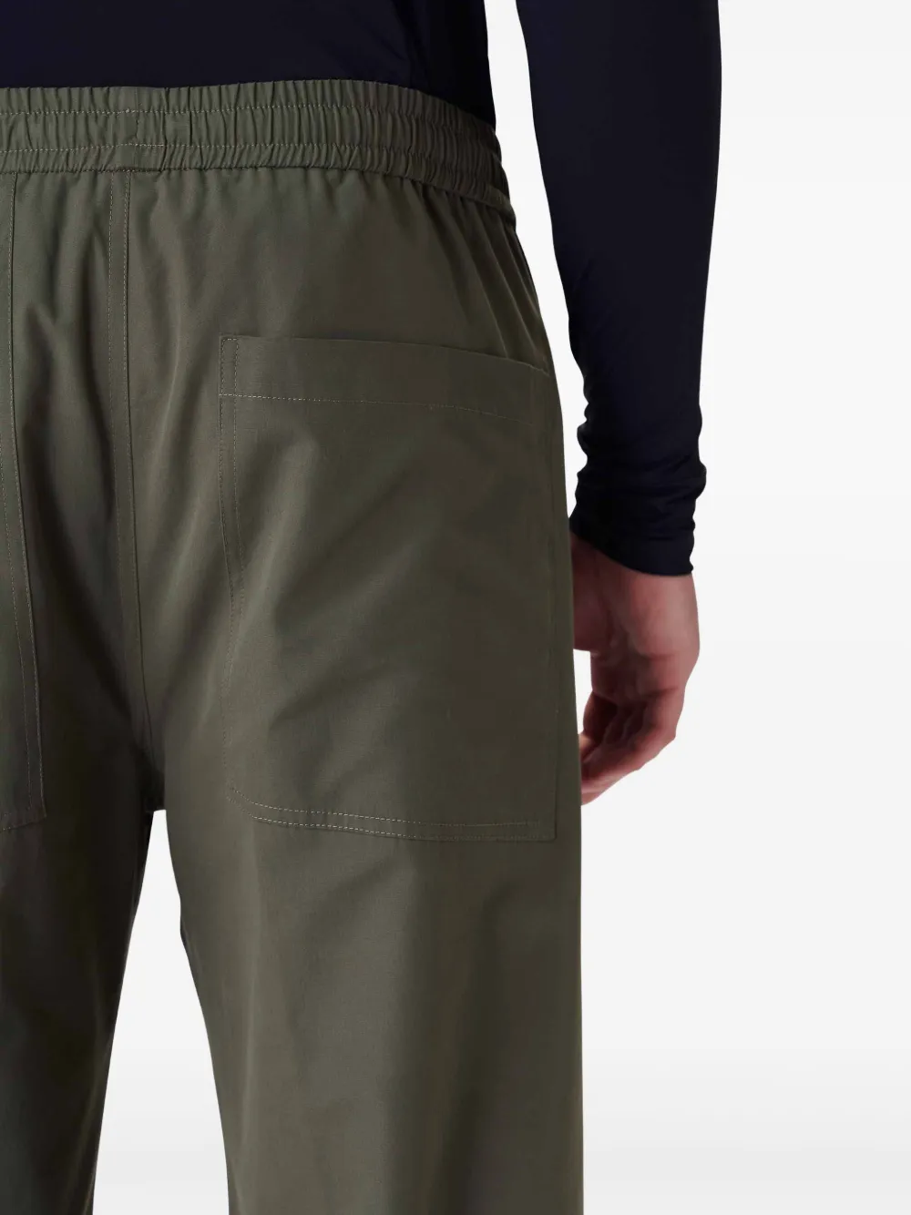 Osklen Broek met trekkoord Groen