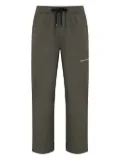 Osklen drawstring trousers - Green