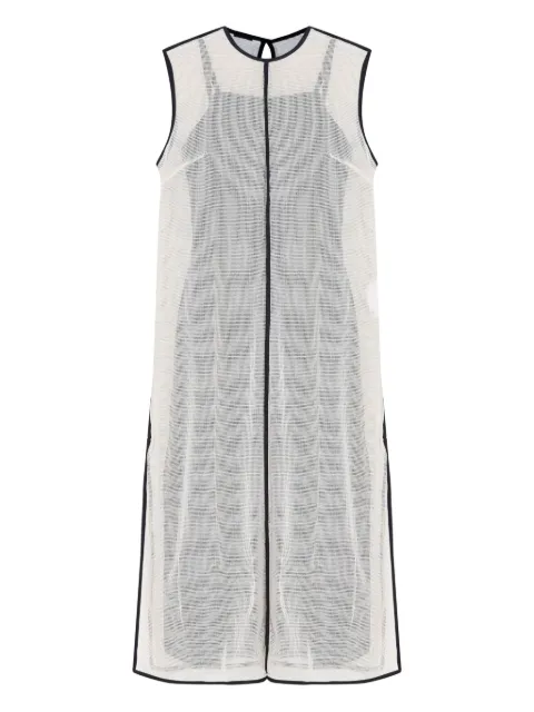 Osklen cotton midi dress