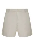 Osklen linen-blend shorts - Neutrals