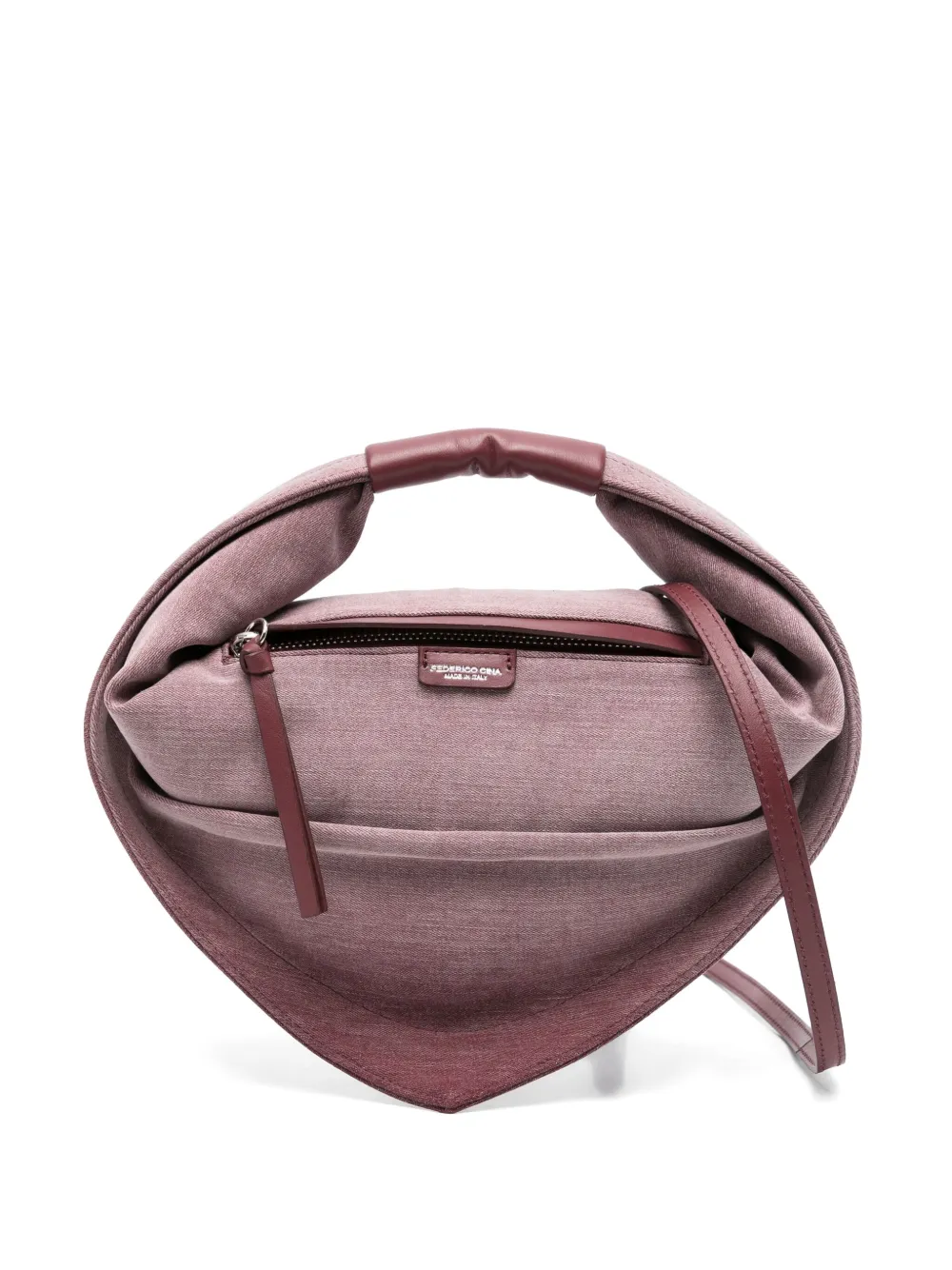 FEDERICO CINA Tortellino tote bag | Red | Image 1