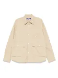Junya Watanabe MAN cotton shirt jacket - Neutrals