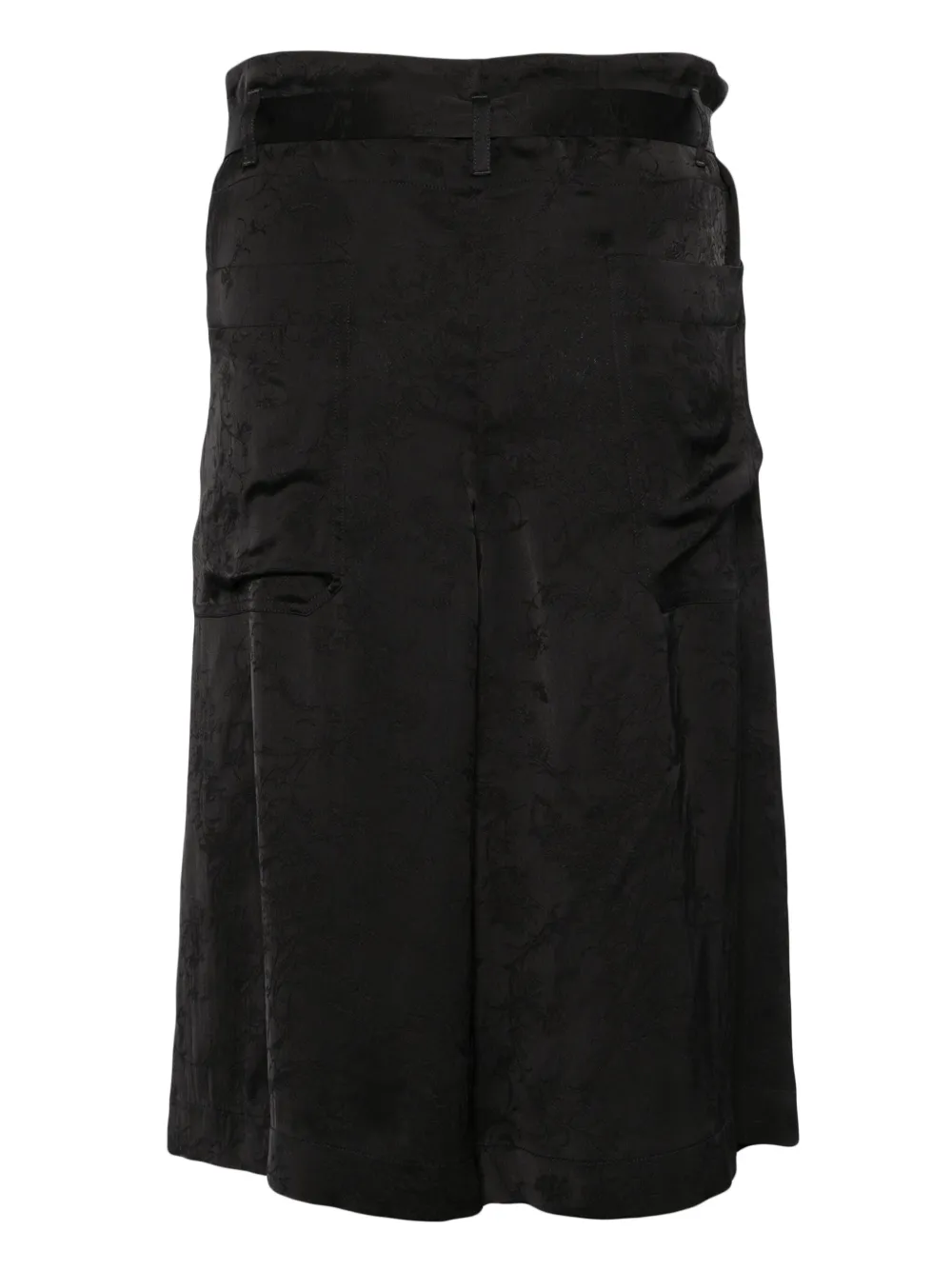 Ann Demeulemeester Pedro shorts Zwart