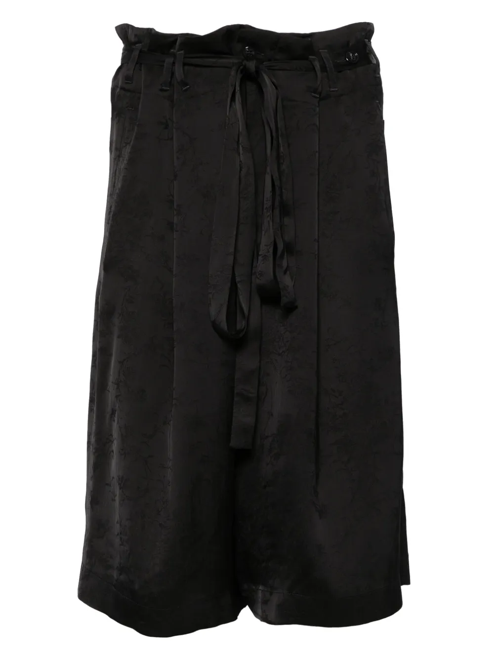 Ann Demeulemeester Pedro shorts Zwart