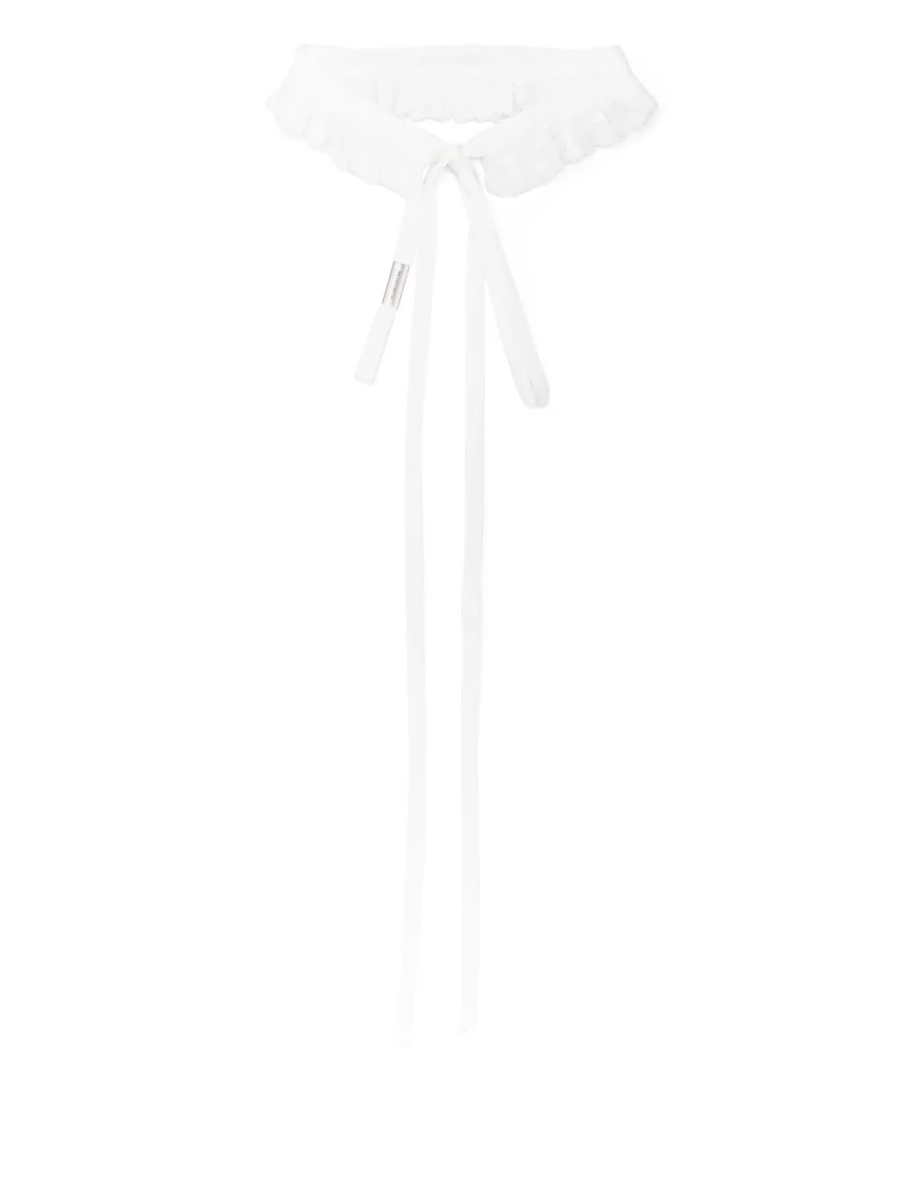 Ann Demeulemeester Amal collar - Bianco