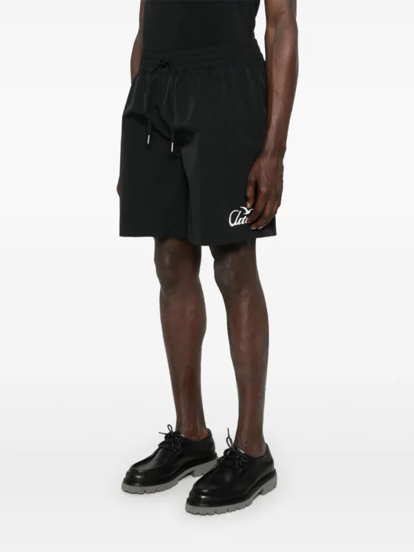 Arte Antwerp バードロゴ ショートパンツ | ブラック | FARFETCH JP