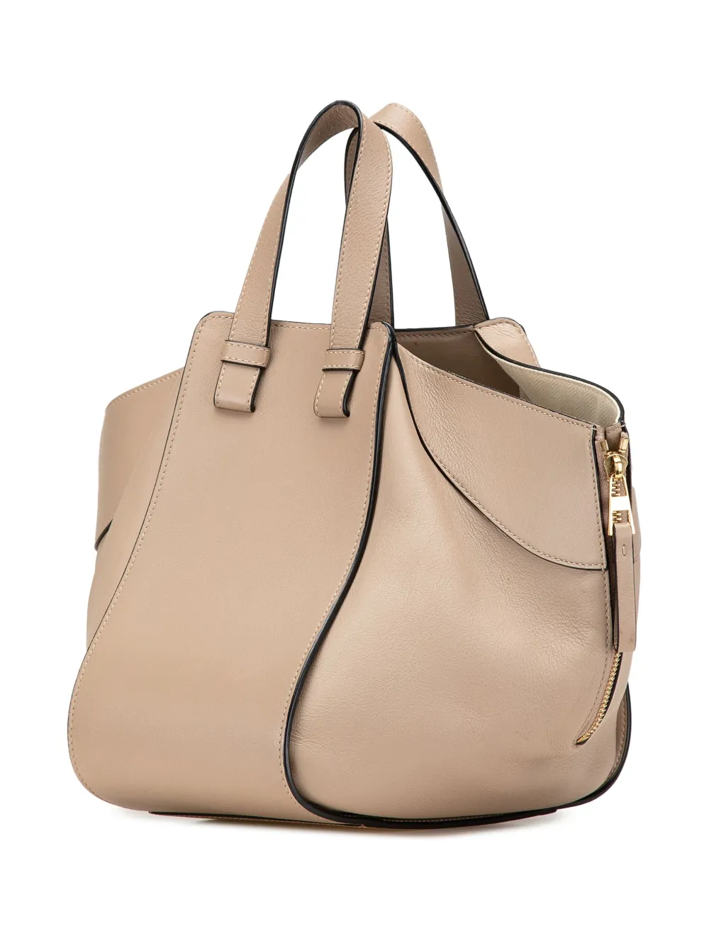 Loewe Pre-Owned 2021 kleine Hammock Satchel-Tasche aus Leder | Pre-owned & Archive | Image 2