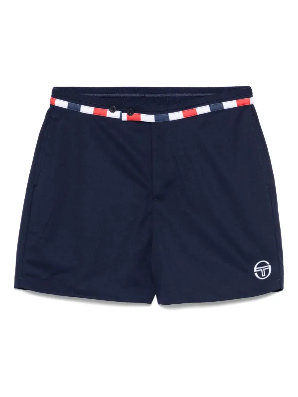 Sergio Tacchini Cielo Tennis Shorts Blue FARFETCH