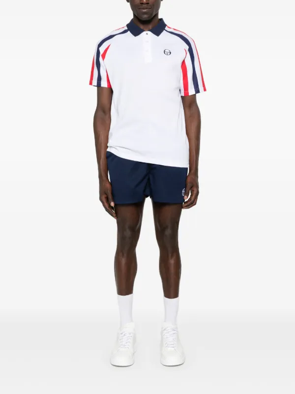 Sergio Tacchini Shorts De Tenis Cielo Azul FARFETCH CO