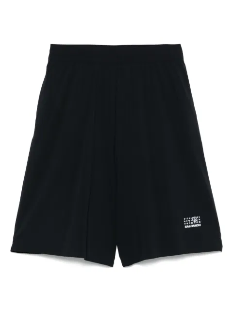 MM6 Maison Margiela X Salomon logo-print shorts