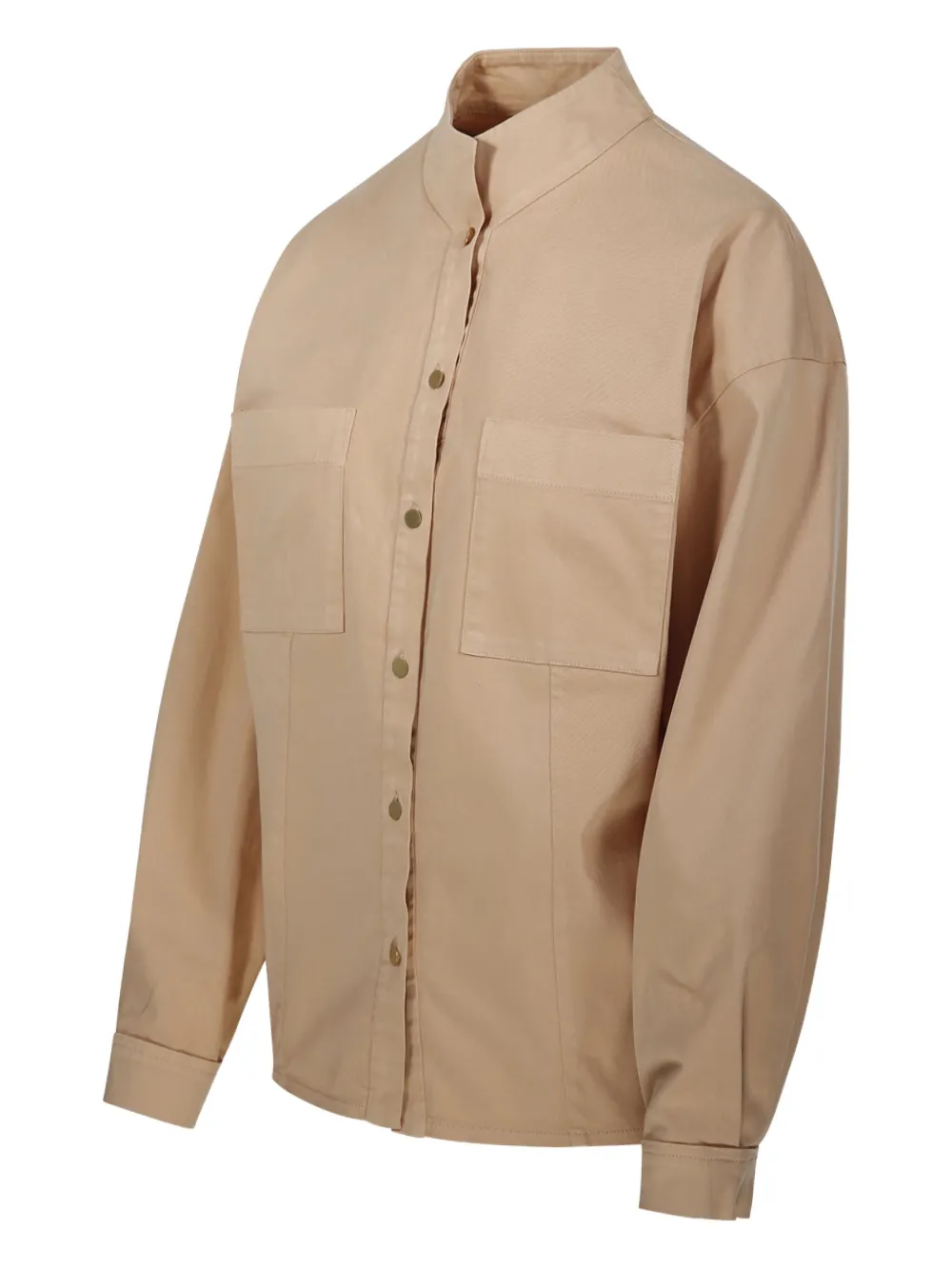 FORTE FORTE UTILITY-STYLE SHIRT