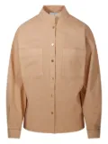 Forte Forte utility-style shirt - Neutrals