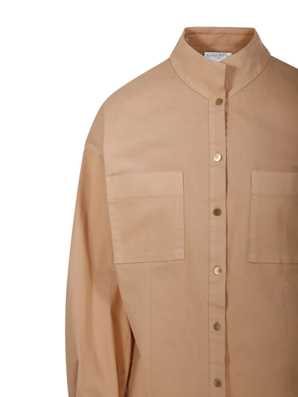 FORTE FORTE UTILITY-STYLE SHIRT