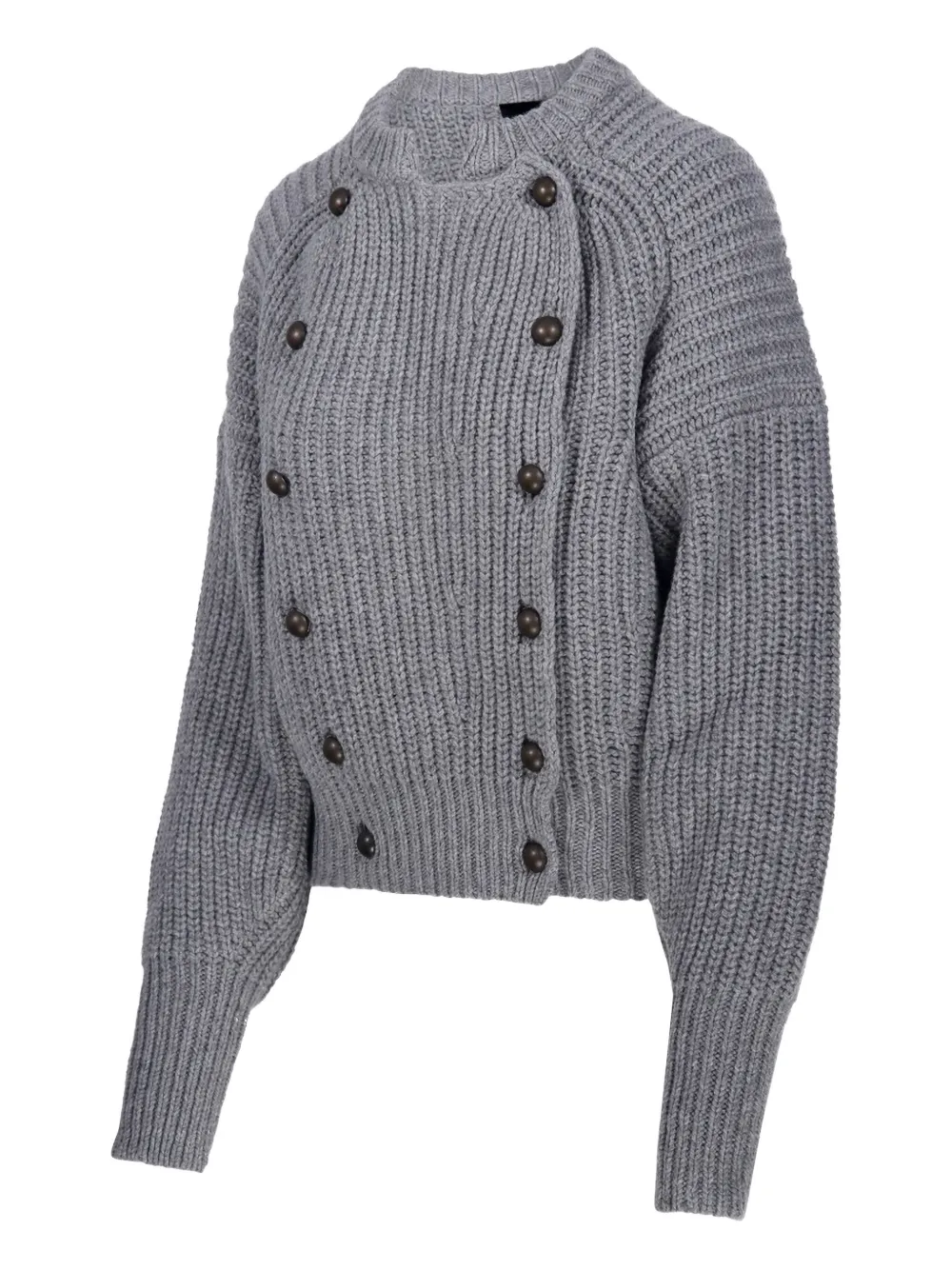 Roberto Collina Geknöpfter Pullover | Strick | Image 3