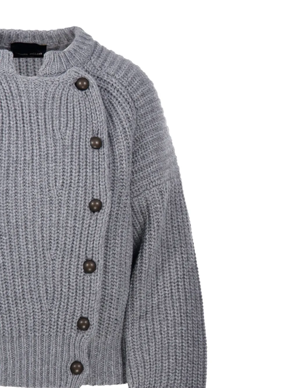 Roberto Collina Geknöpfter Pullover | Kleidung | Image 4