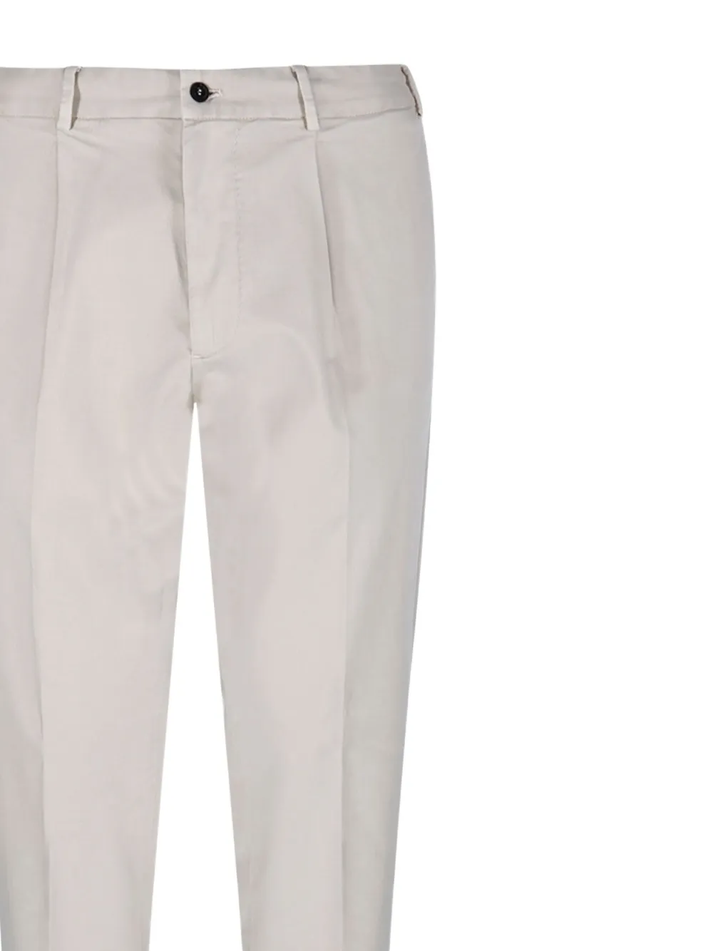 Santaniello Straight broek Beige
