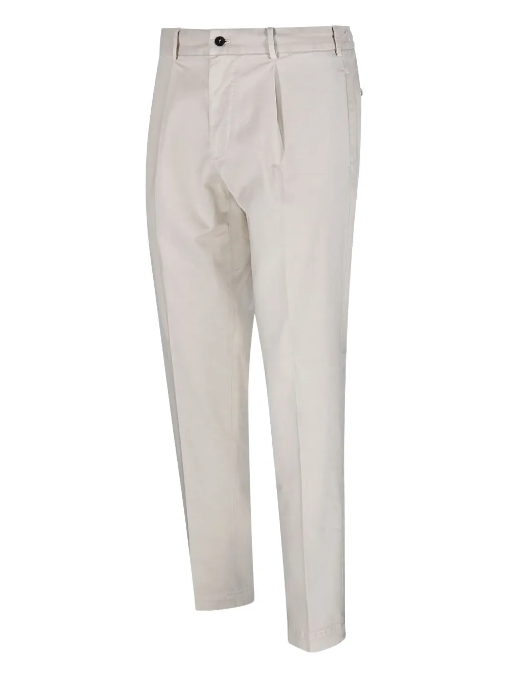 Santaniello Straight broek Beige