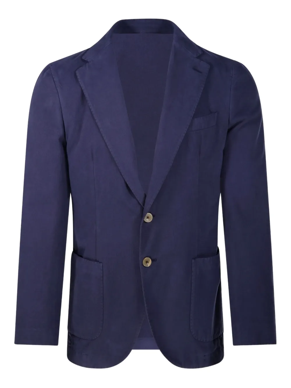 Santaniello single-breasted blazer | Blue | Image 1