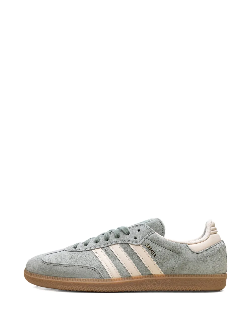 adidas Samba "Silver Green Wonder White" sneakers