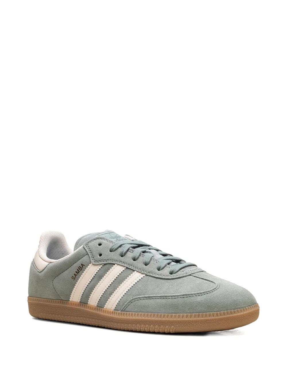 adidas Samba "Silver Green Wonder White" sneakers