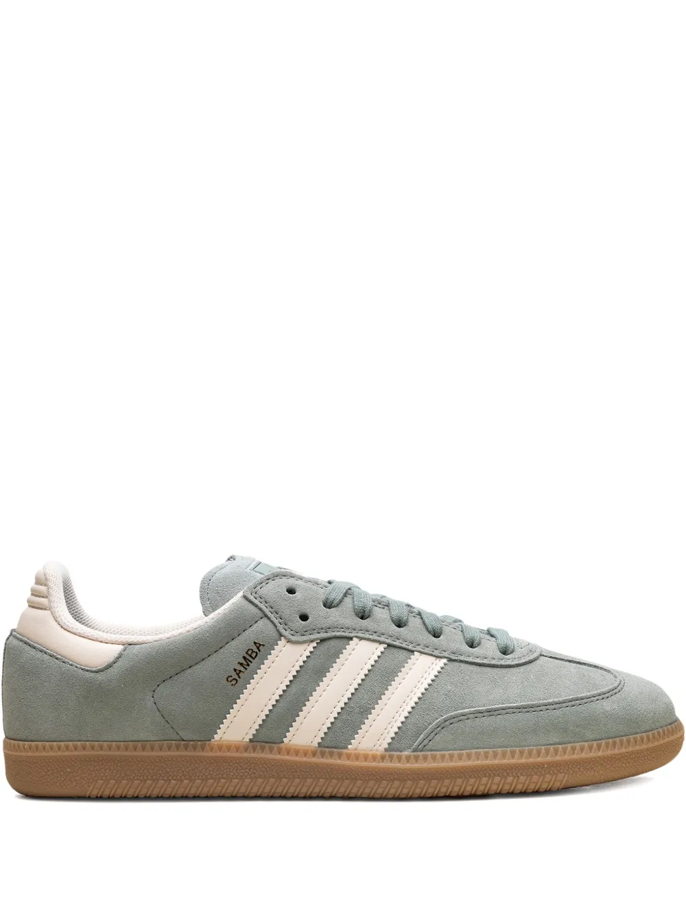 Adidas Samba "Silver Green Wonder White" sneakers