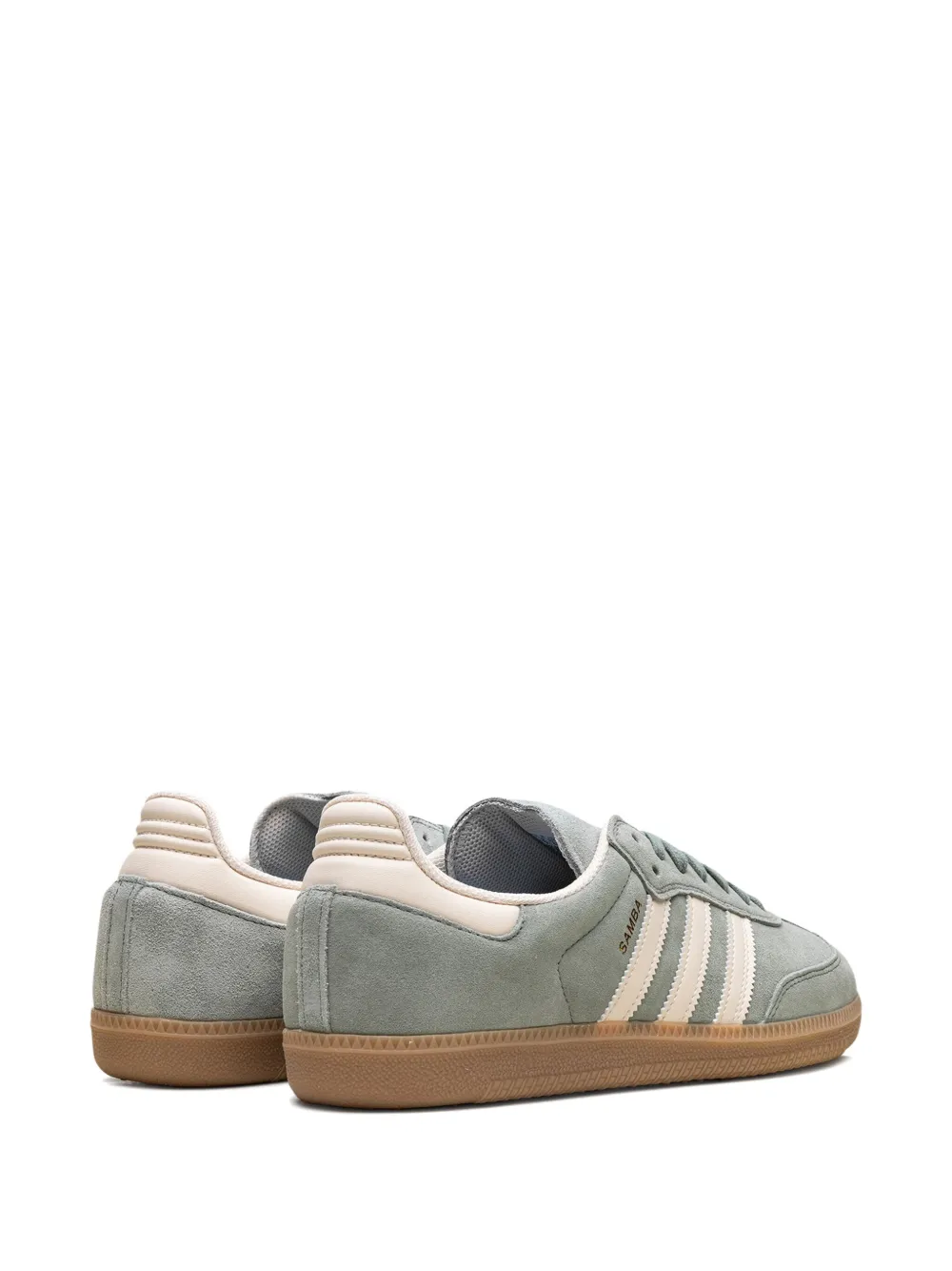 adidas Samba "Silver Green Wonder White" sneakers
