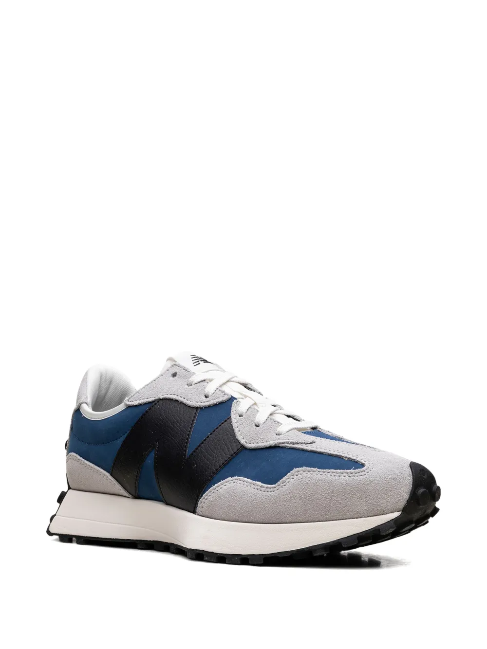 New Balance 327 "Rain Cloud Blue Black" sneakers Blauw