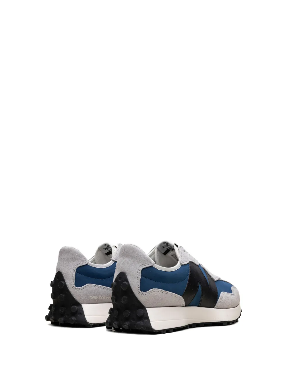 New Balance 327 "Rain Cloud Blue Black" sneakers Blauw