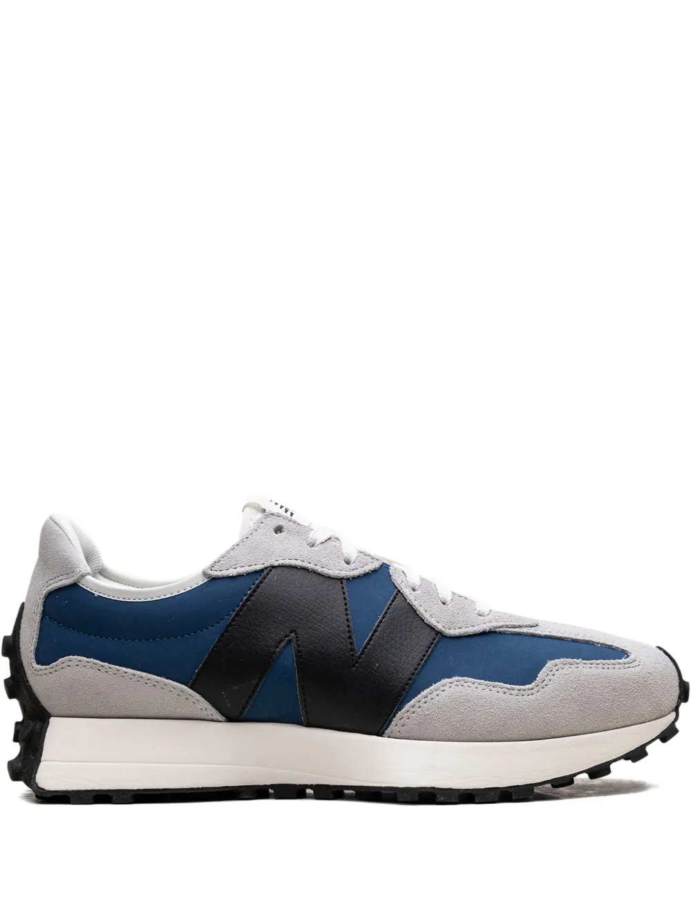 New Balance 327 "Rain Cloud Blue Black" sneakers Blauw
