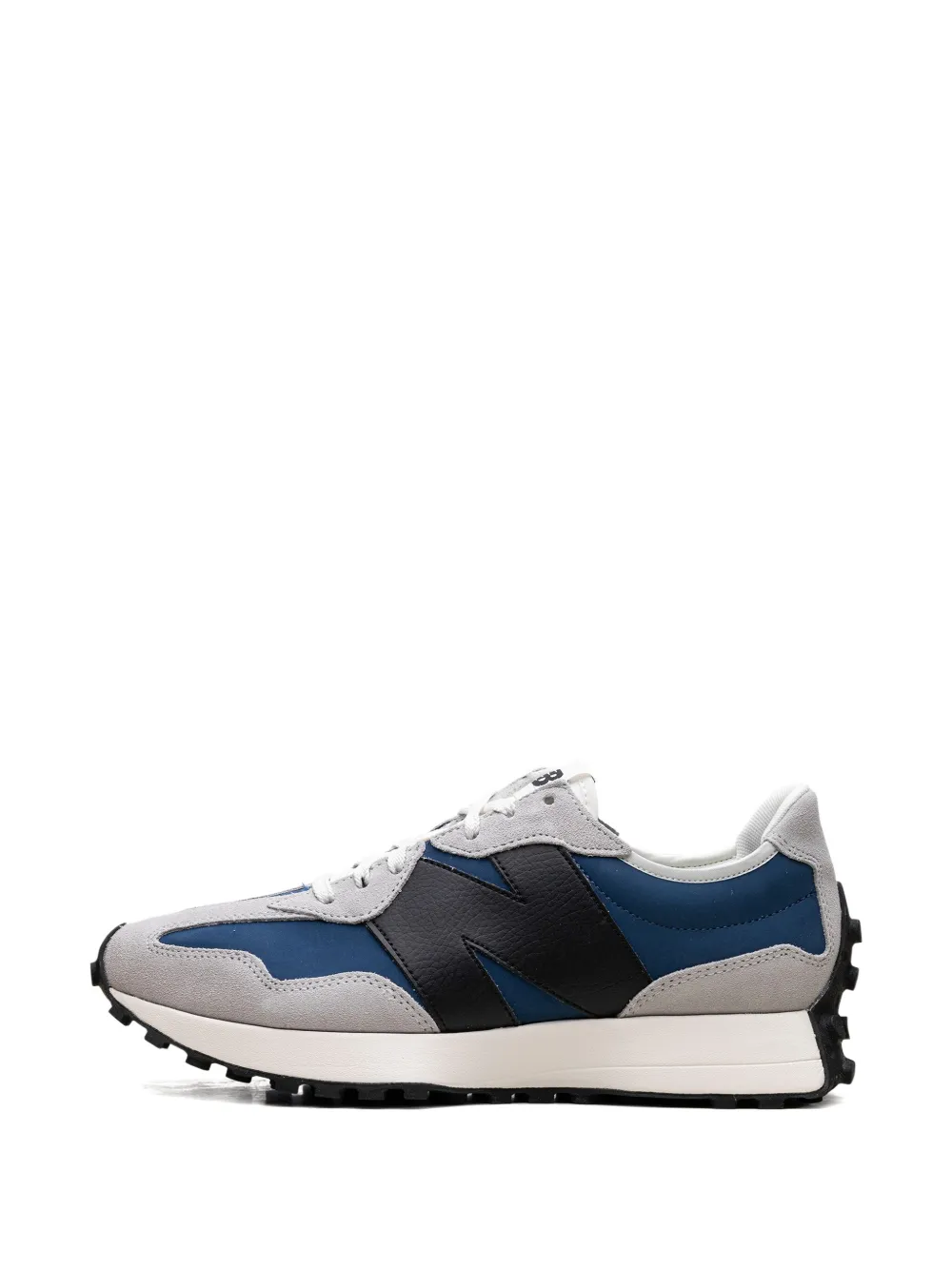 New Balance 327 "Rain Cloud Blue Black" sneakers Blauw