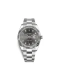 Rolex pre-owned Datejust 40mm - Black