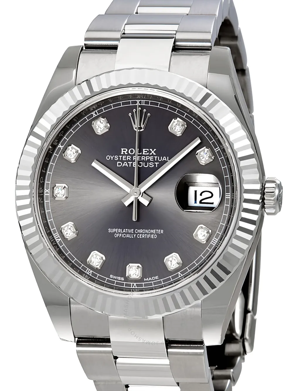 Rolex pre-owned Datejust 40mm | Pre-Owned Dress Watches | Image 2