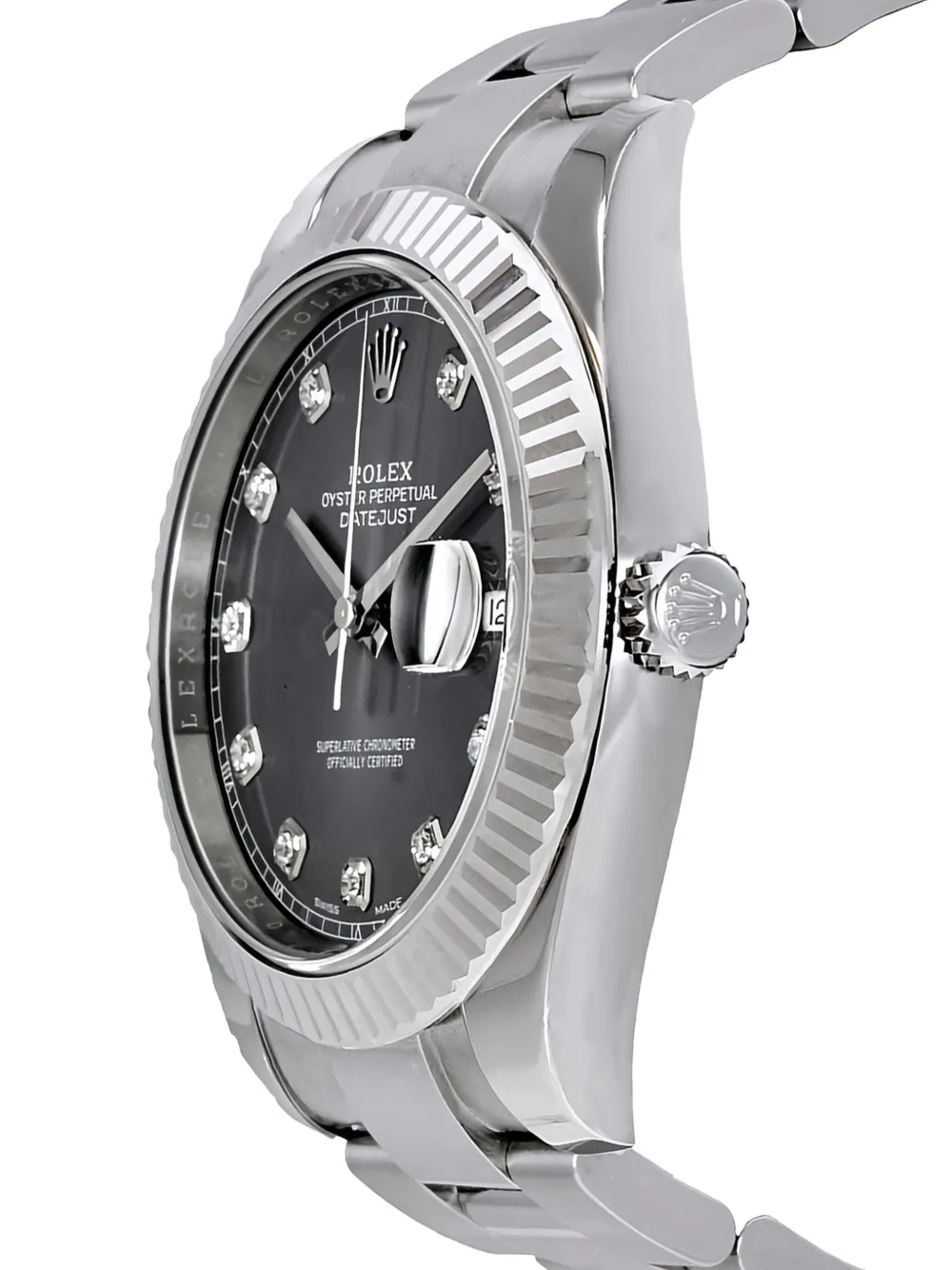 Rolex Datejust 40mm Pre-owned | Alta orologeria Pre-owned | Image 3
