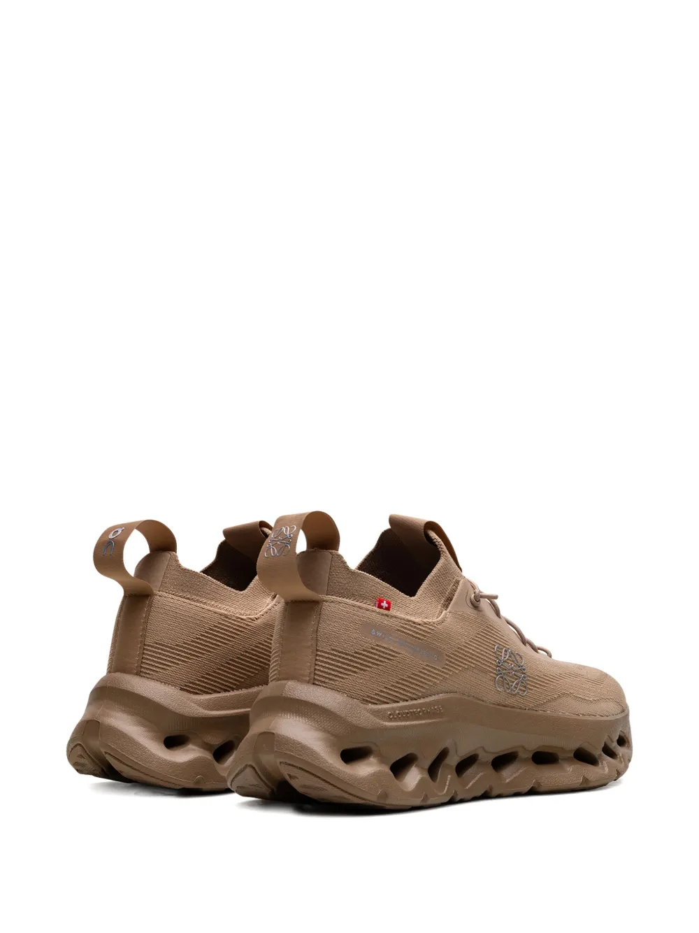 On Running X Loewe Cloudtilt "dark Sand" Sneakers