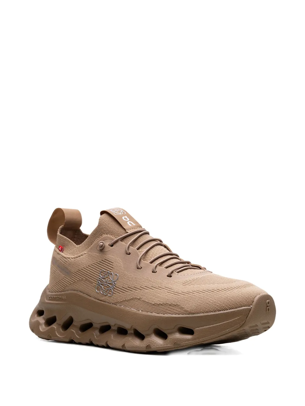 On Running x Loewe Cloudtilt Dark Sand sneakers - Bruin