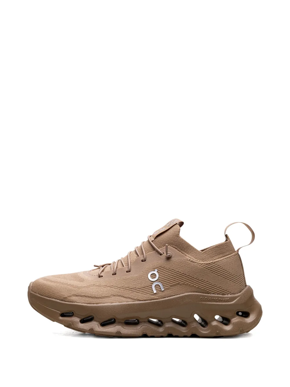 On Running X Loewe Cloudtilt "dark Sand" Sneakers