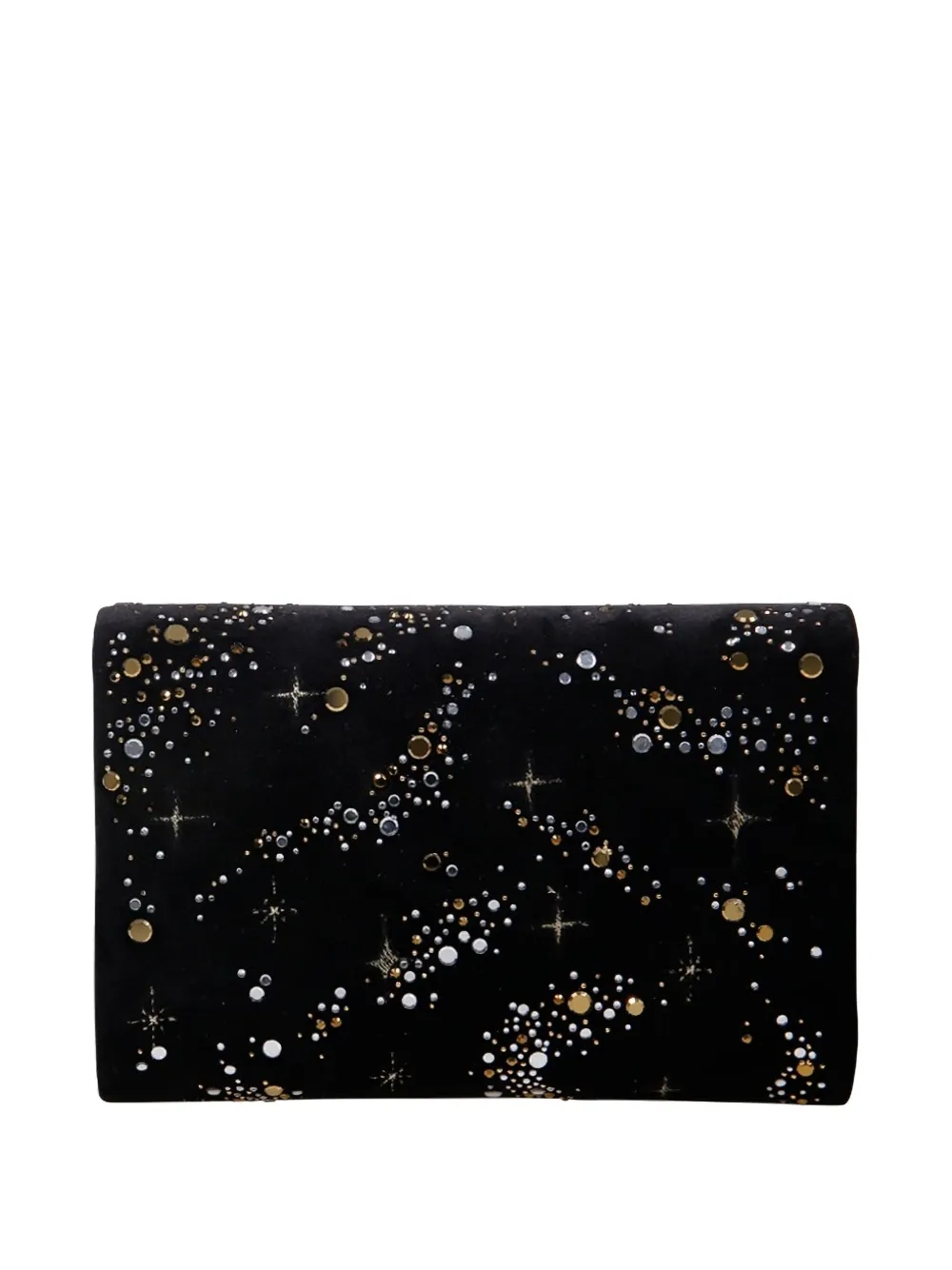 Amato daniele Queen Mid clutch bag - Zwart
