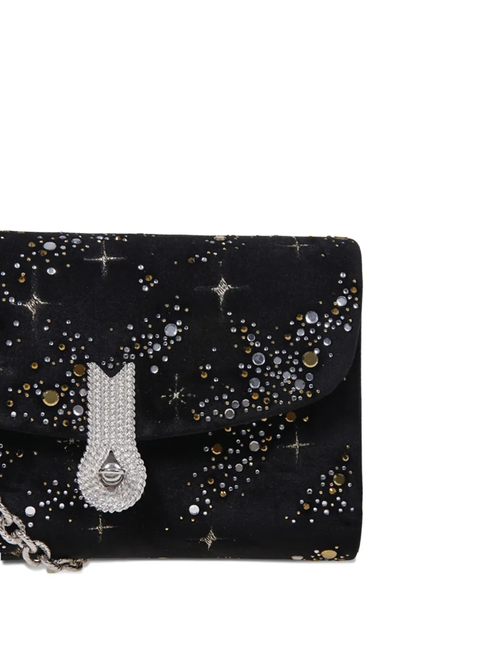 AMATO DANIELE QUEEN MID CLUTCH BAG