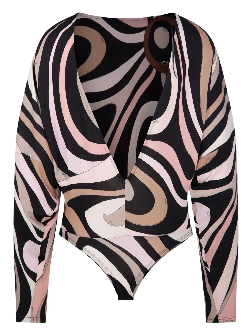 PUCCI Marmo-print bodysuit | T-Shirts & Jersey Shirts | Image 2