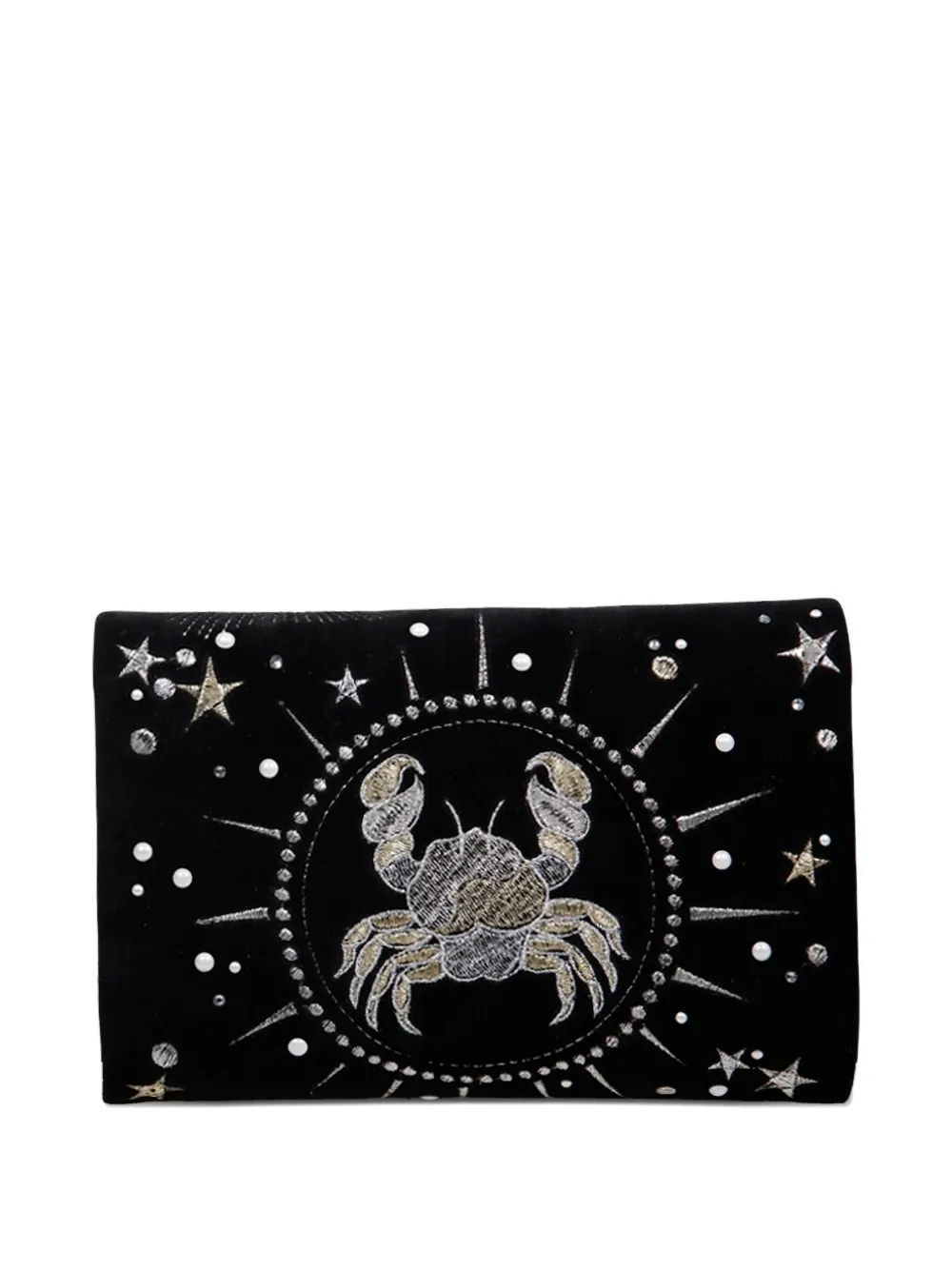 Amato daniele Cancer clutch bag - Zwart
