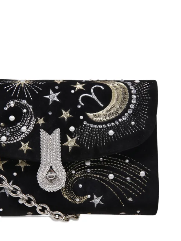 Amato Daniele Aries Clutch Bag | Black | FARFETCH