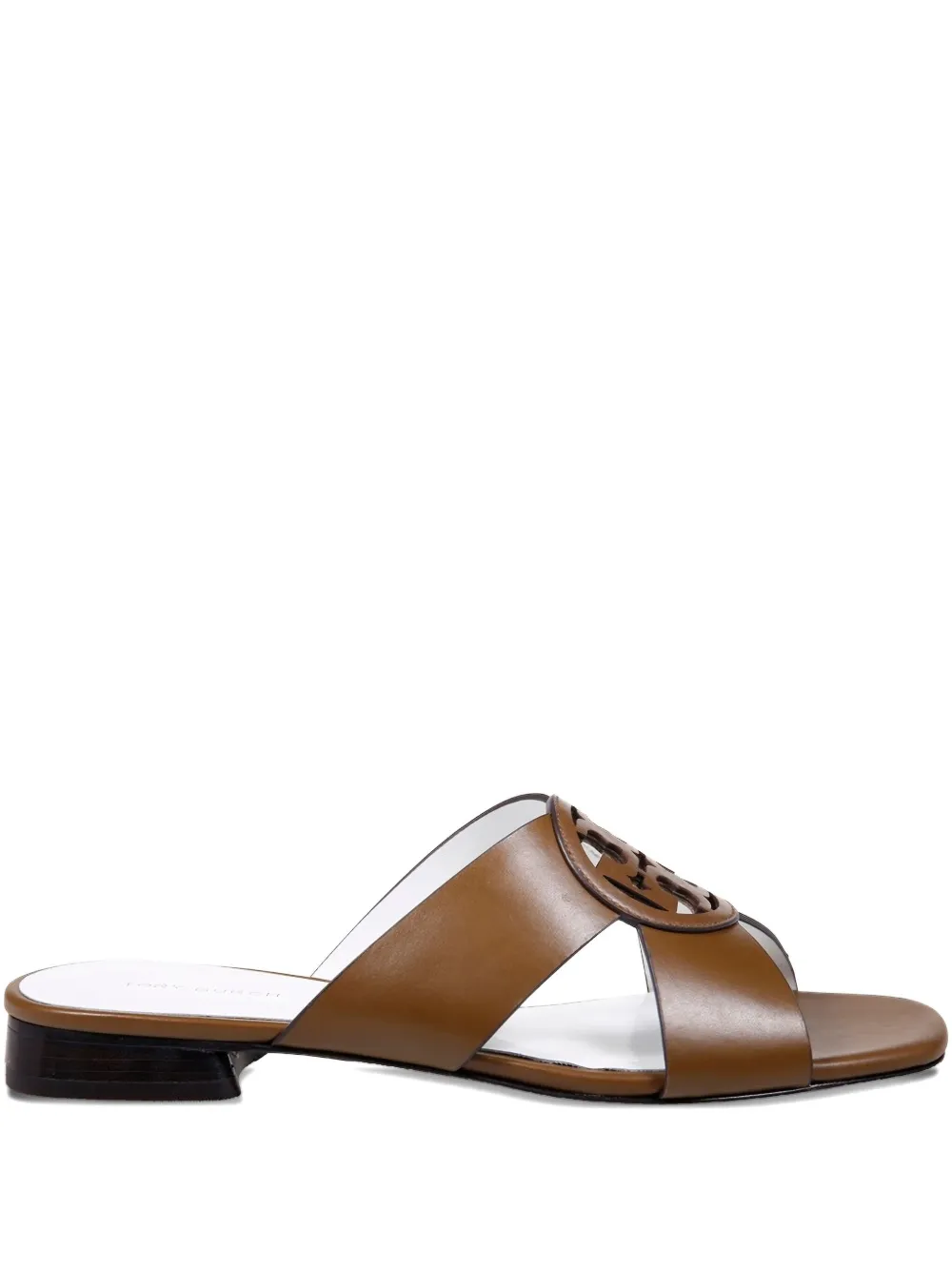 Tory Burch Miller Crisscross Sandal In Brown