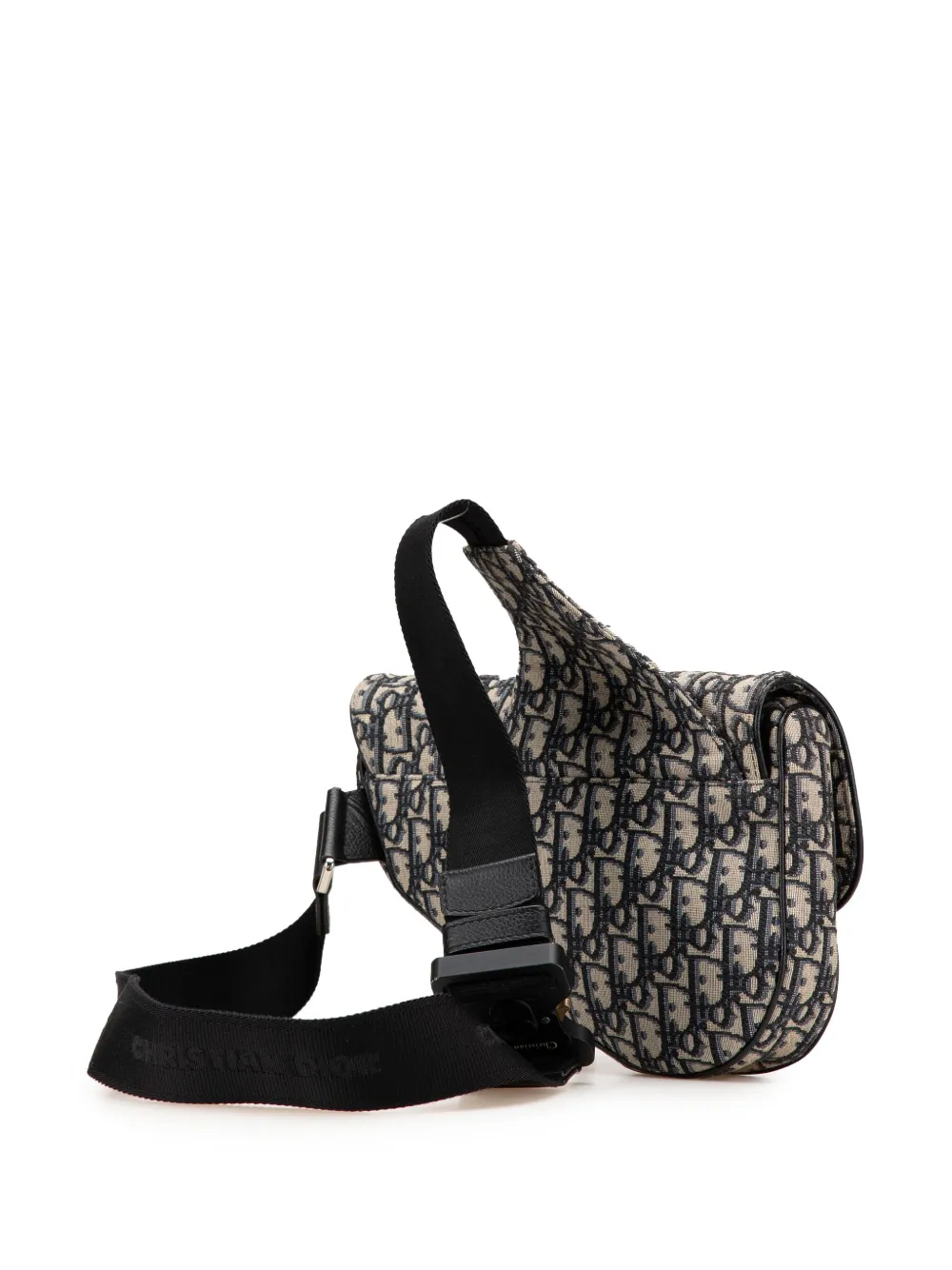 Christian Dior Pre-Owned 2020 Oblique Canvas Saddle crossbody bag | Pre-Owned | Image 2