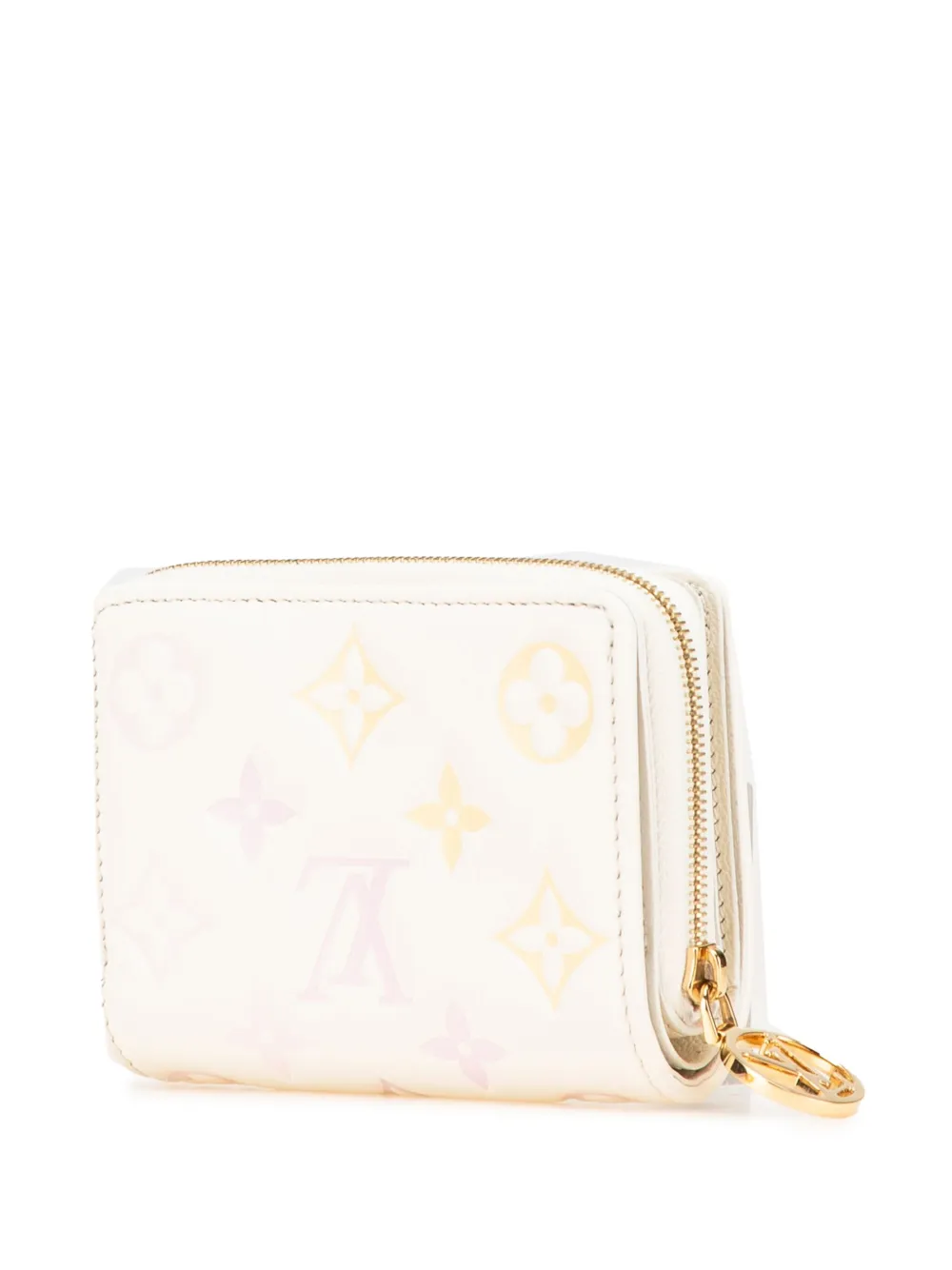 Louis Vuitton Pre-Owned 2021-2024 Monogram Embossed Lambskin Lou Wallet small wallets | Image 2