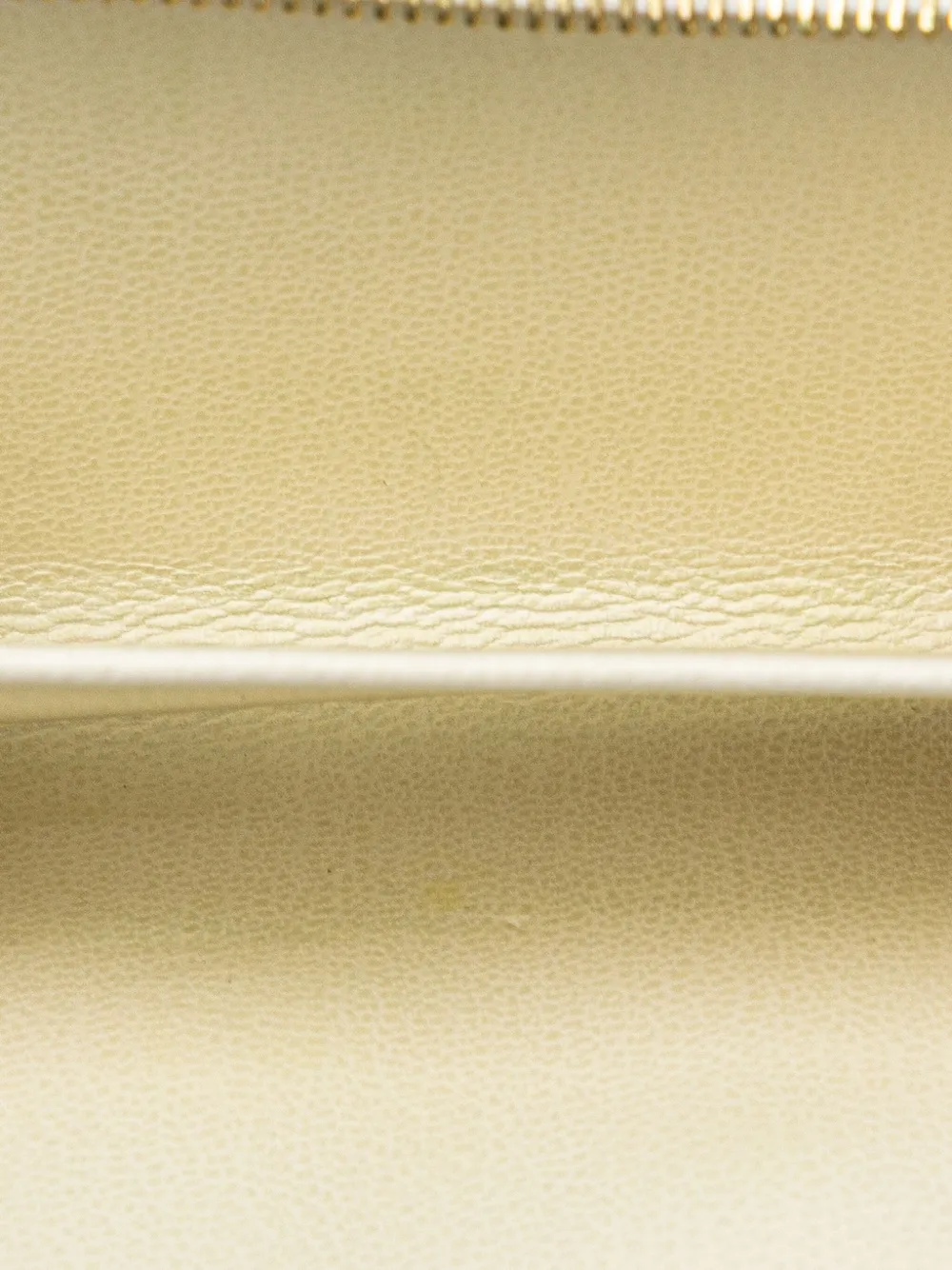 Pre-owned Louis Vuitton 2021-2024 Monogram Embossed Lambskin Lou Wallet Small Wallets In White