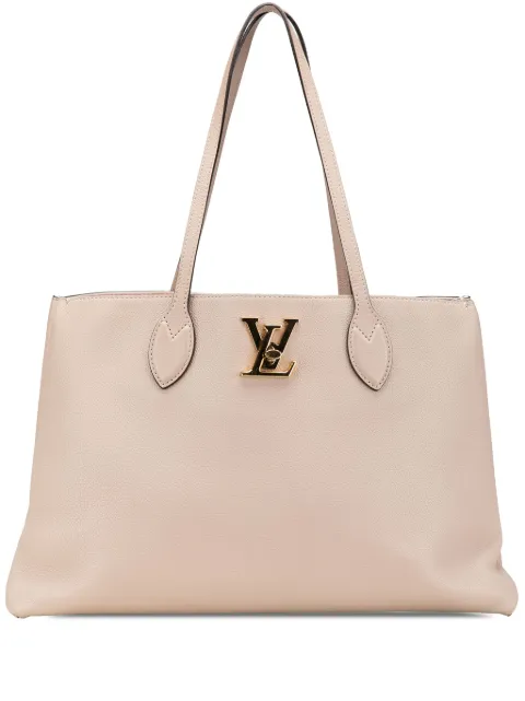 Louis Vuitton Pre-Owned 2021 Lockme Shopper tote bag