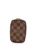 Louis Vuitton Pre-Owned 2007 Damier Ebene Etui Okapi PM crossbody bag - Brown